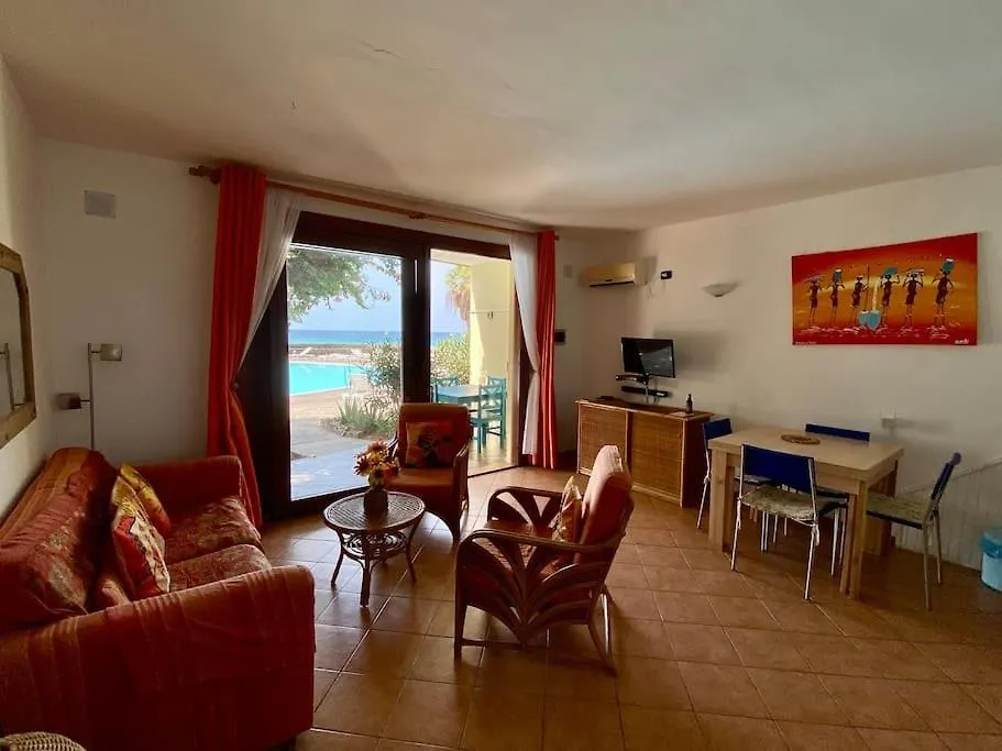 Porto Antigo - Charming & Peaceful Apartment Overlooking Pool And Sea Santa Maria 0*,