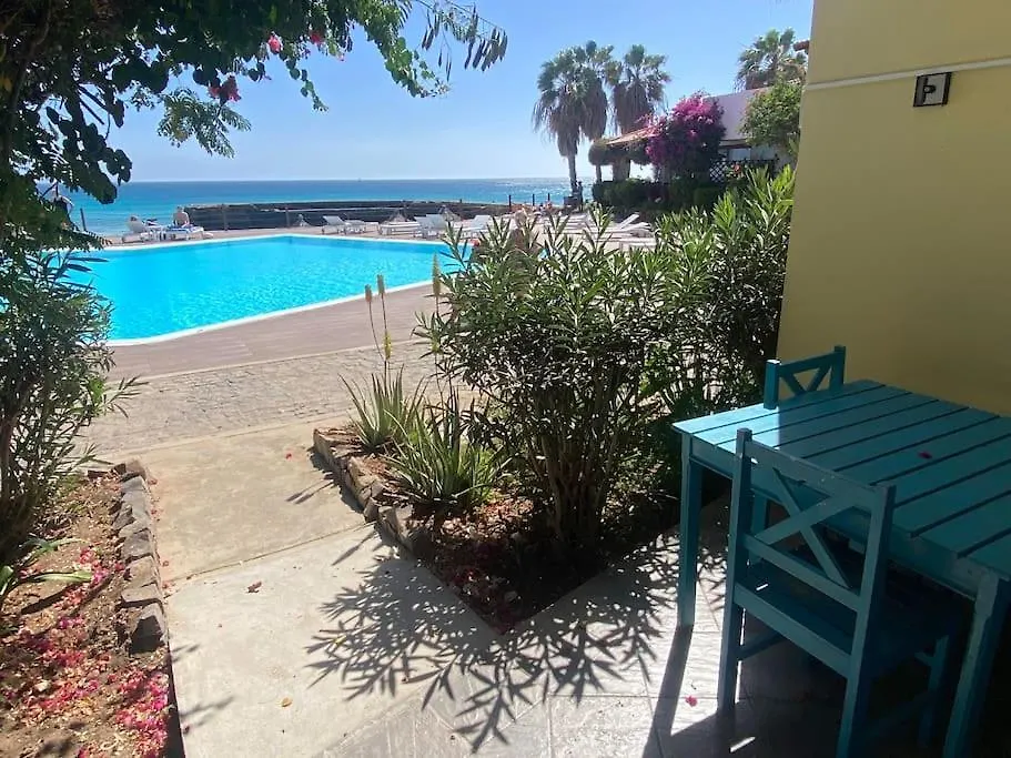 Porto Antigo - Charming & Peaceful Apartment Overlooking Pool And Sea Santa Maria Cabo Verde